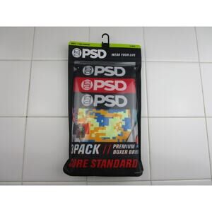 PSD Standard Core Warface Digitial Men's XL (40-42) Premium Boxer Briefs